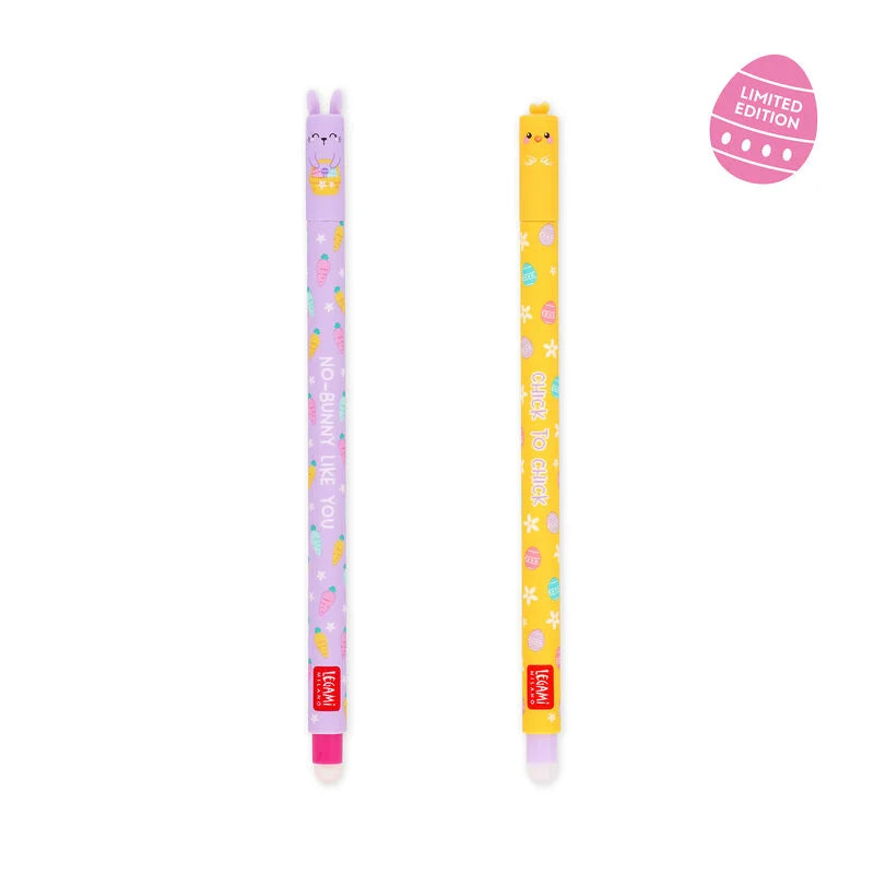 Osterset Legami Limited Edition Set mit 2 Löschbaren Gelstiften -