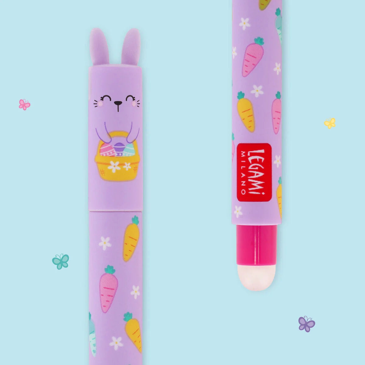 Osterset Legami Limited Edition Set mit 2 Löschbaren Gelstiften -