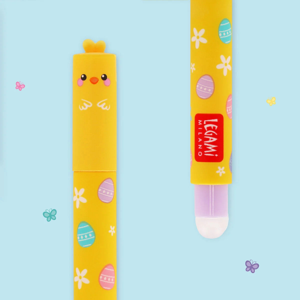 Osterset Legami Limited Edition Set mit 2 Löschbaren Gelstiften -