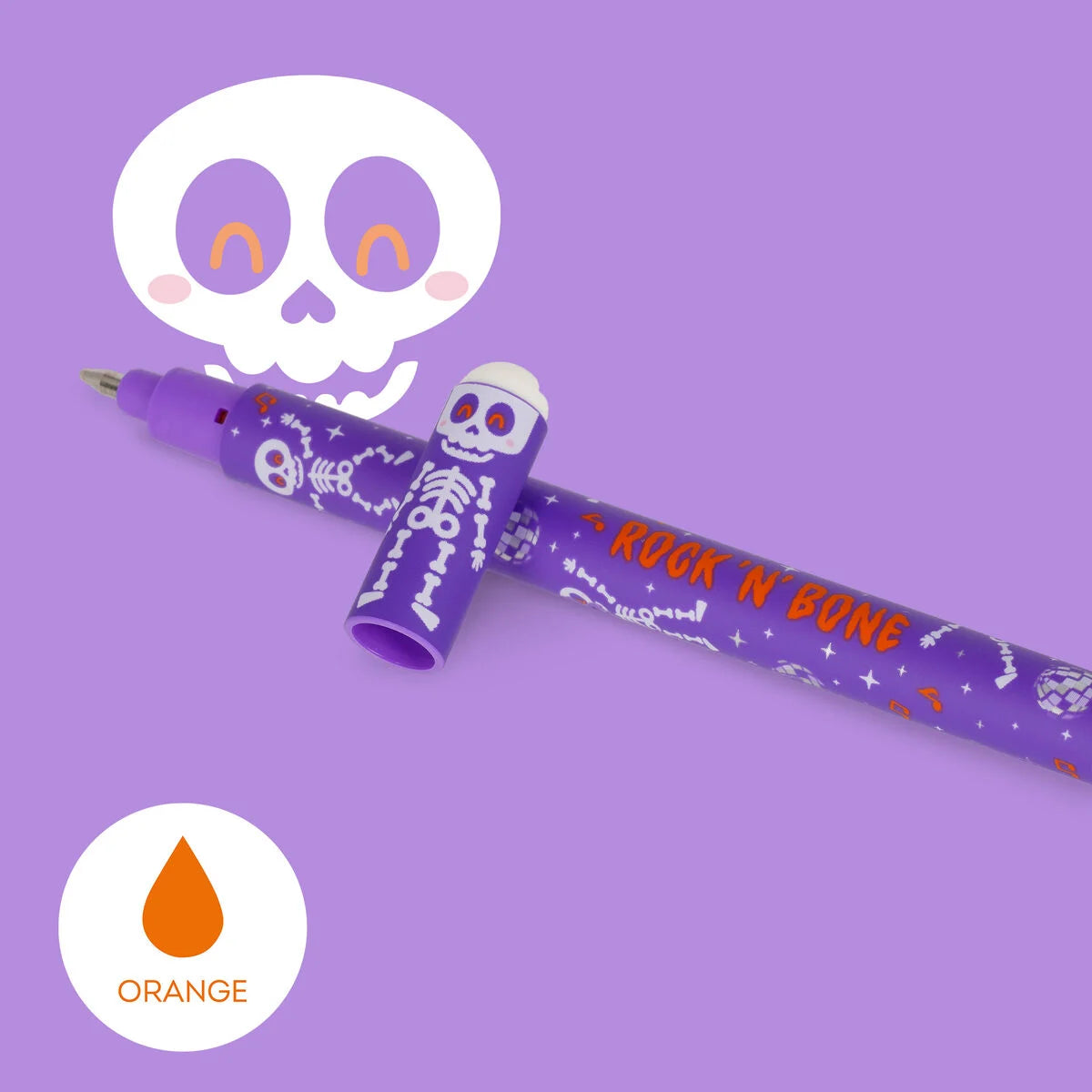 Halloween Set limited Edition mit 3 löschbaren Gelstiften - The Boo Crew - Erasable Pen Legami