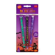 Halloween Set limited Edition mit 3 löschbaren Gelstiften - The Boo Crew - Erasable Pen Legami