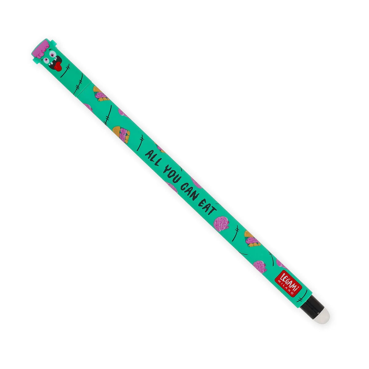Halloween Set limited Edition mit 3 löschbaren Gelstiften - The Boo Crew - Erasable Pen Legami