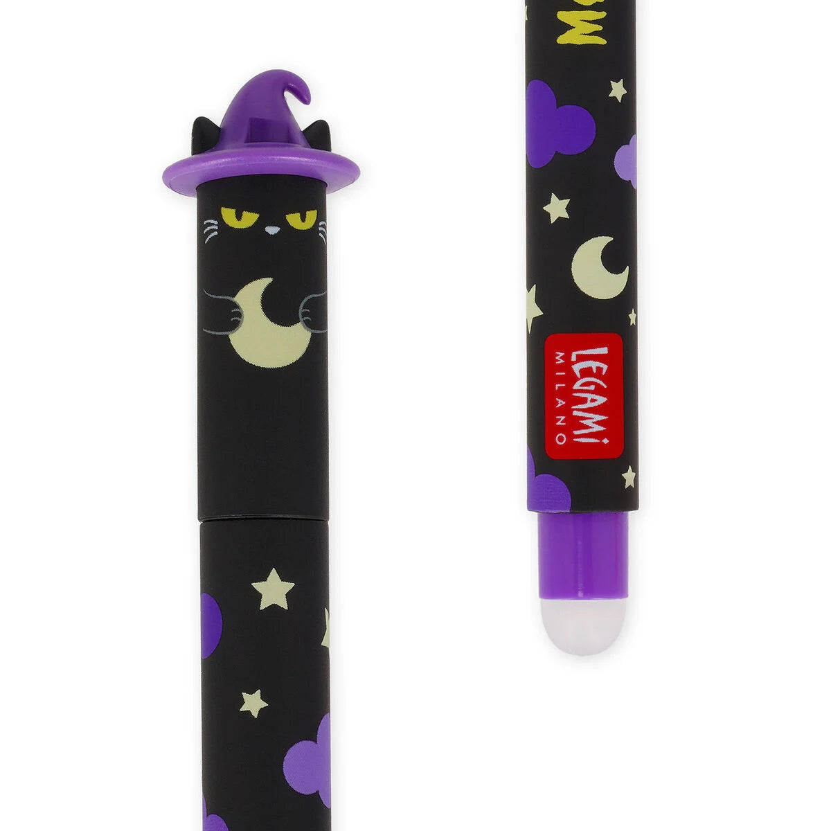 Halloween Set limited Edition mit 3 löschbaren Gelstiften - The Boo Crew - Erasable Pen Legami