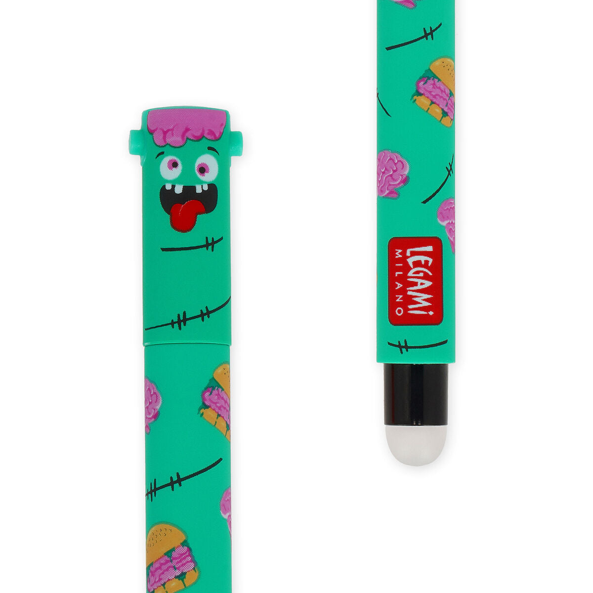 Halloween Set limited Edition mit 3 löschbaren Gelstiften - The Boo Crew - Erasable Pen Legami