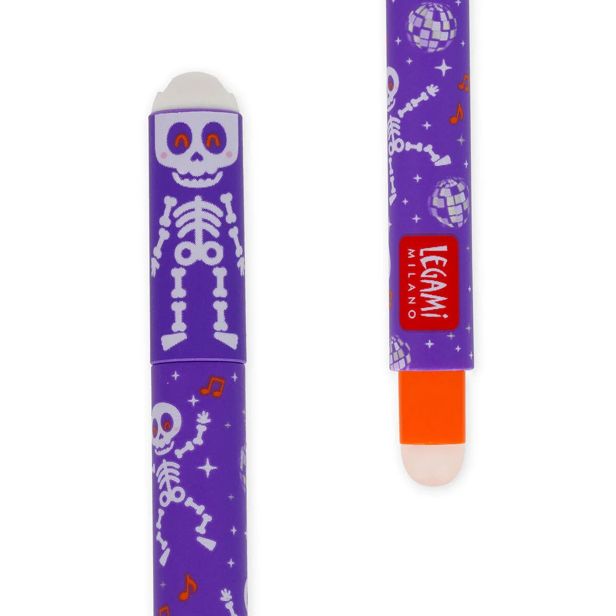 Halloween Set limited Edition mit 3 löschbaren Gelstiften - The Boo Crew - Erasable Pen Legami