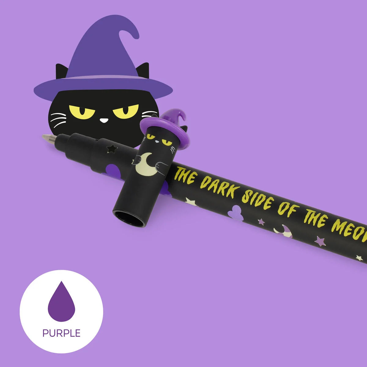 Halloween Set limited Edition mit 3 löschbaren Gelstiften - The Boo Crew - Erasable Pen Legami