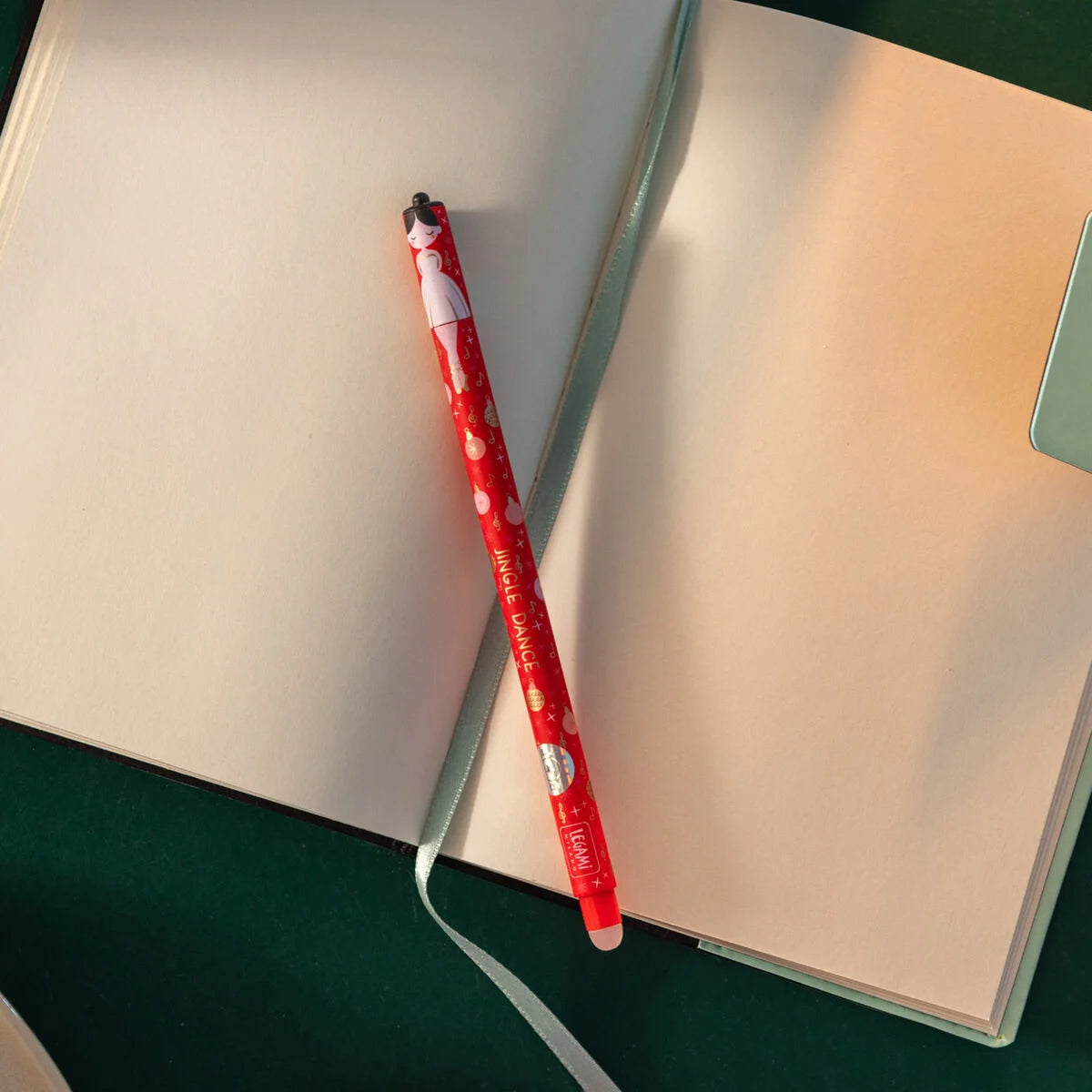 Set mit 3 Löschbaren Gelstiften - The Nutcracker - Erasable Pen Legami Limited Edition