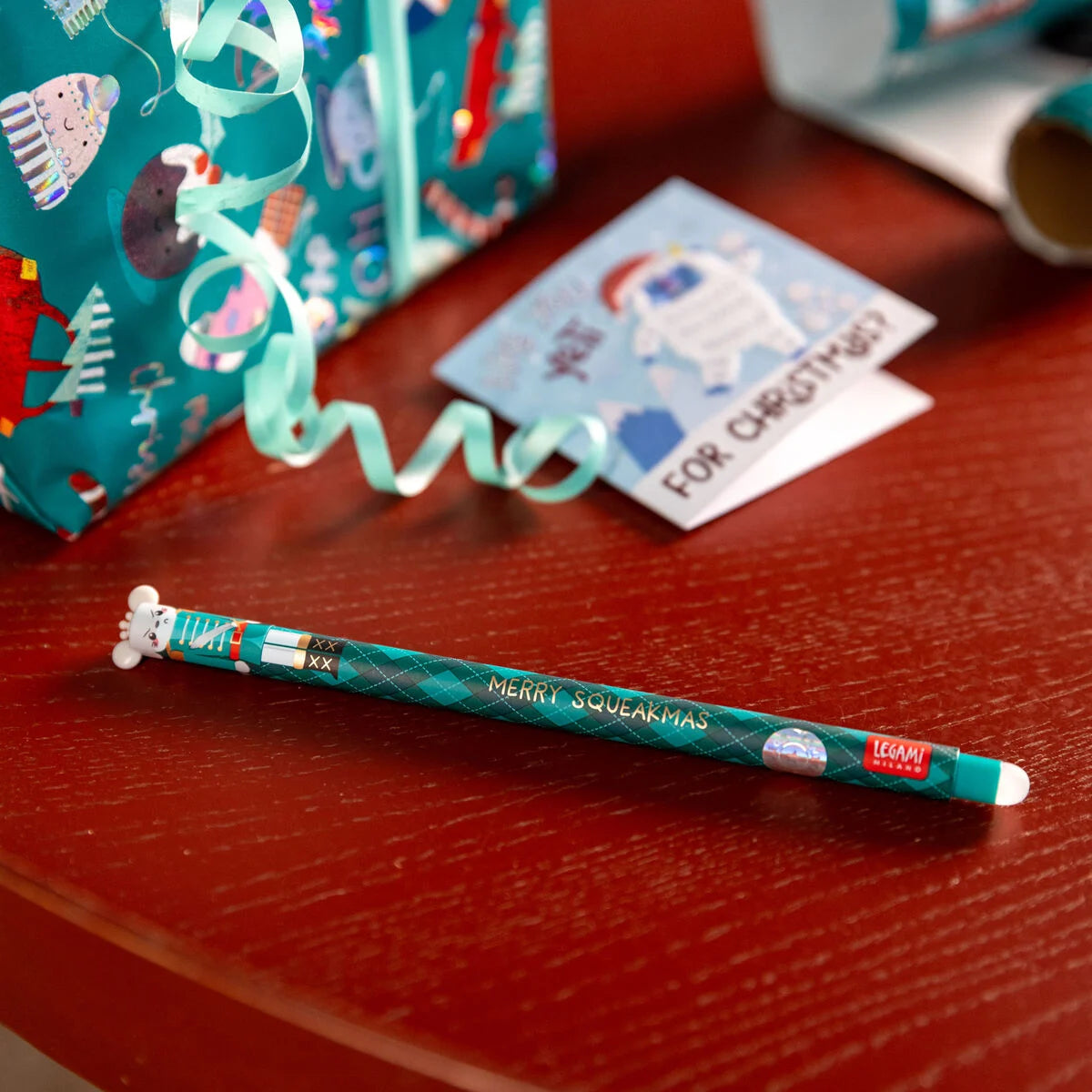 Set mit 3 Löschbaren Gelstiften - The Nutcracker - Erasable Pen Legami Limited Edition