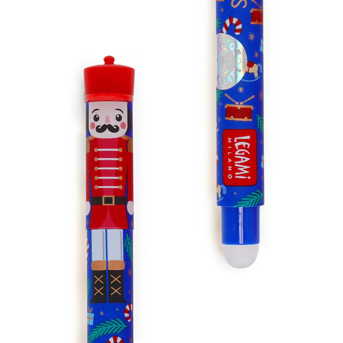 Set mit 3 Löschbaren Gelstiften - The Nutcracker - Erasable Pen Legami Limited Edition