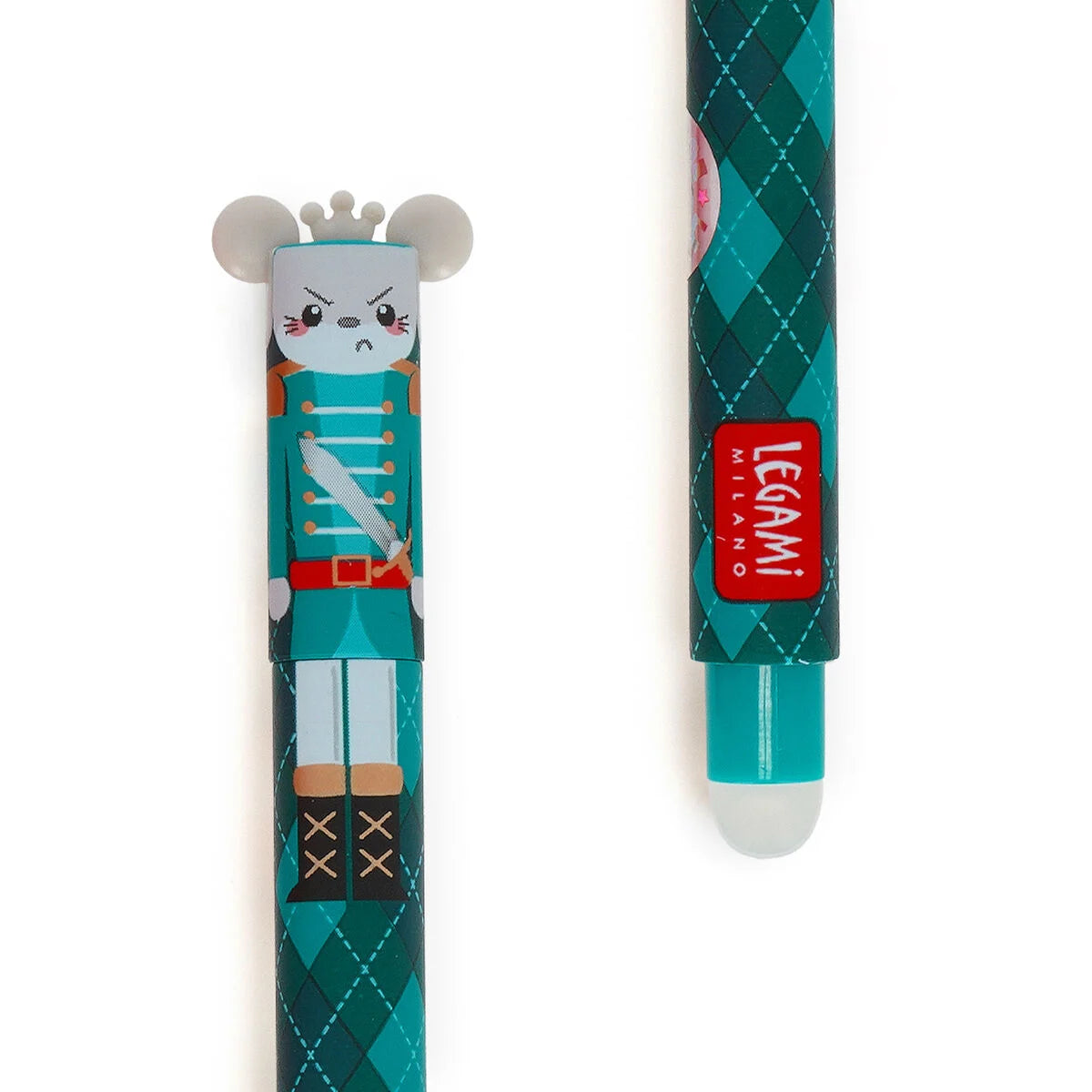 Set mit 3 Löschbaren Gelstiften - The Nutcracker - Erasable Pen Legami Limited Edition