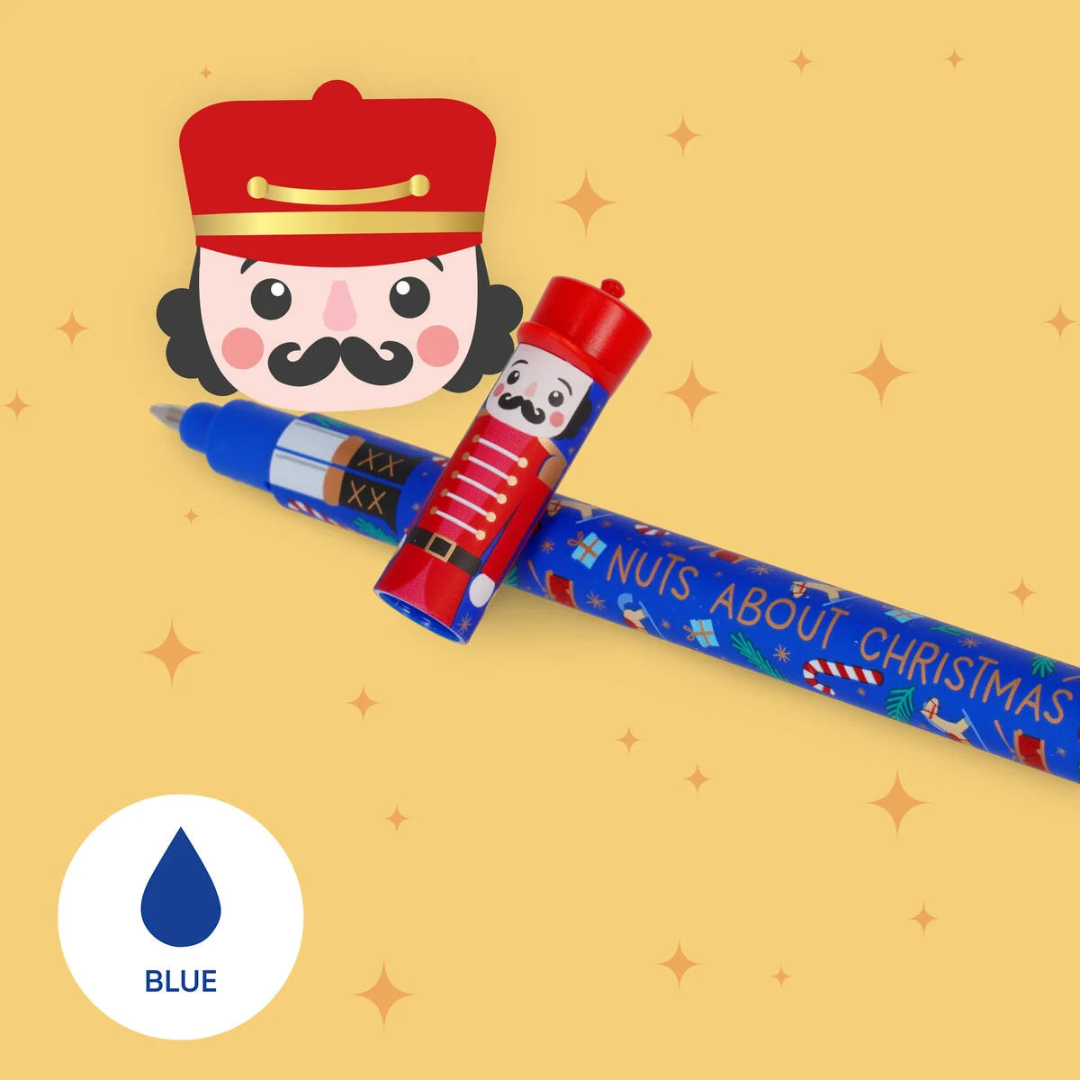 Set mit 3 Löschbaren Gelstiften - The Nutcracker - Erasable Pen Legami Limited Edition