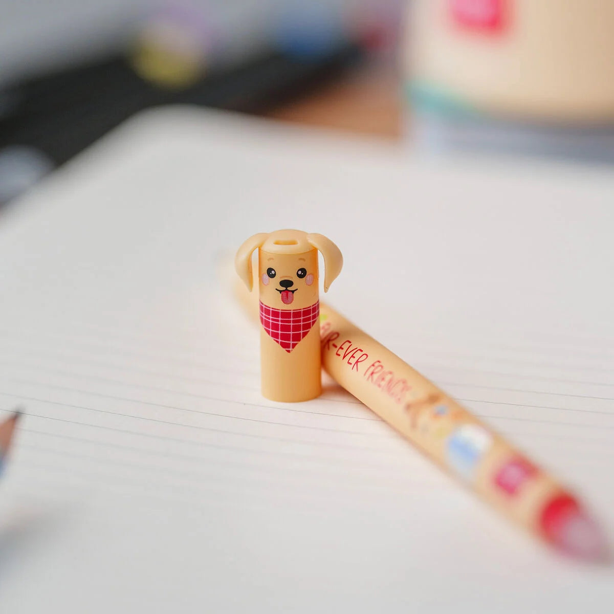 Set mit 3 Löschbaren Gelstiften - Erasable Pen - Fur-ever Friends  Back to school 26 Erasable pens set Limited Edition