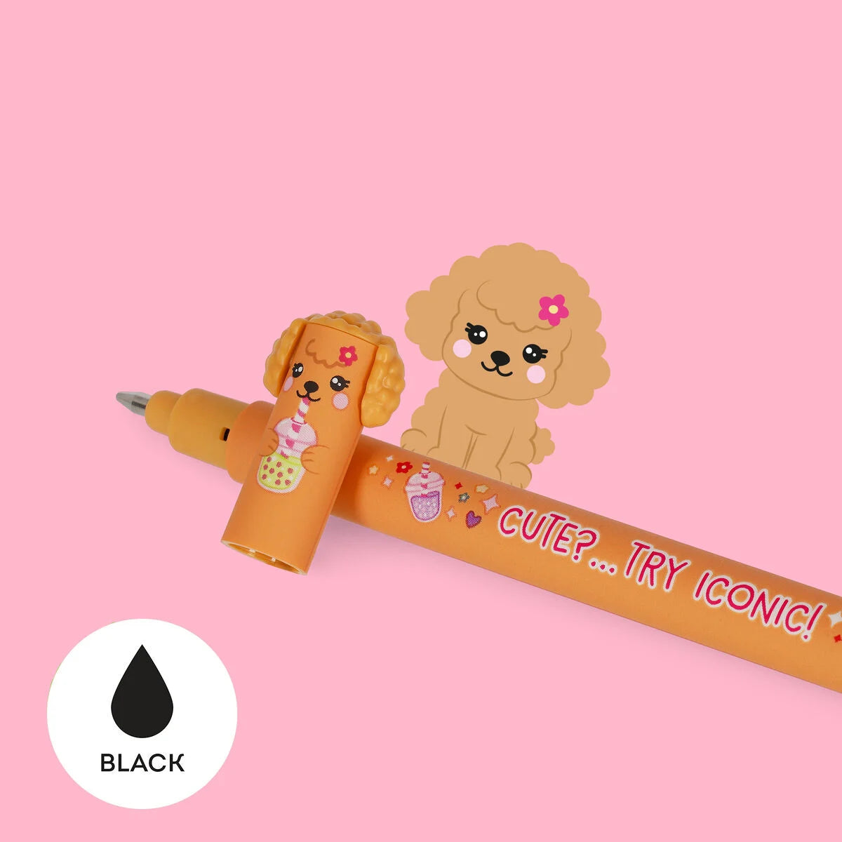 Set mit 3 Löschbaren Gelstiften - Erasable Pen - Fur-ever Friends  Back to school 26 Erasable pens set Limited Edition