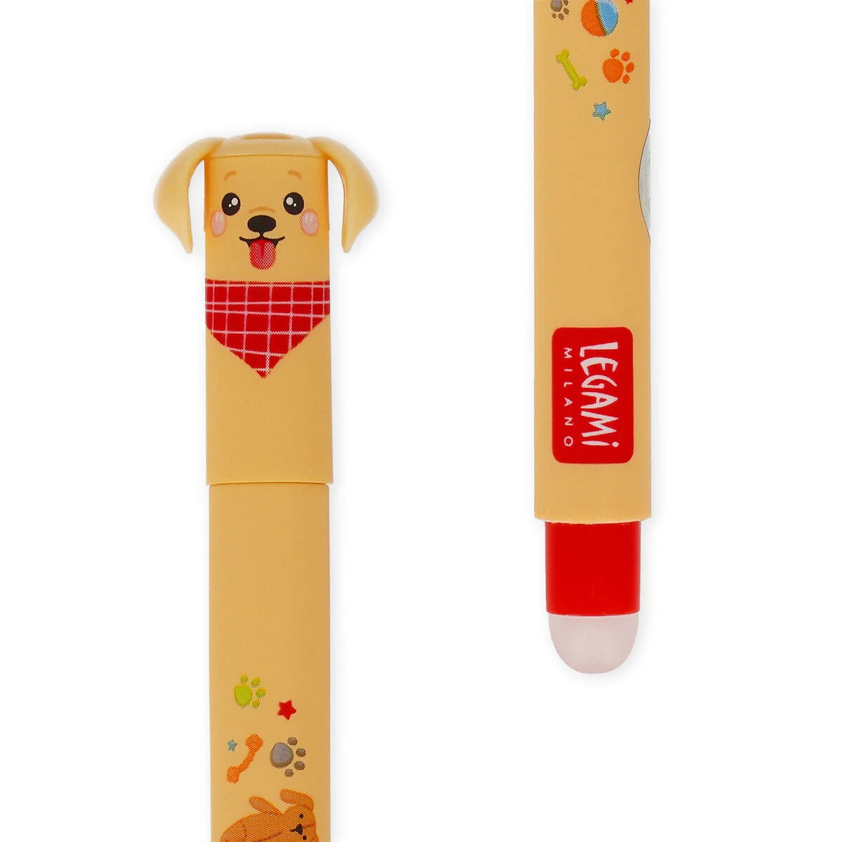 Set mit 3 Löschbaren Gelstiften - Erasable Pen - Fur-ever Friends  Back to school 26 Erasable pens set Limited Edition