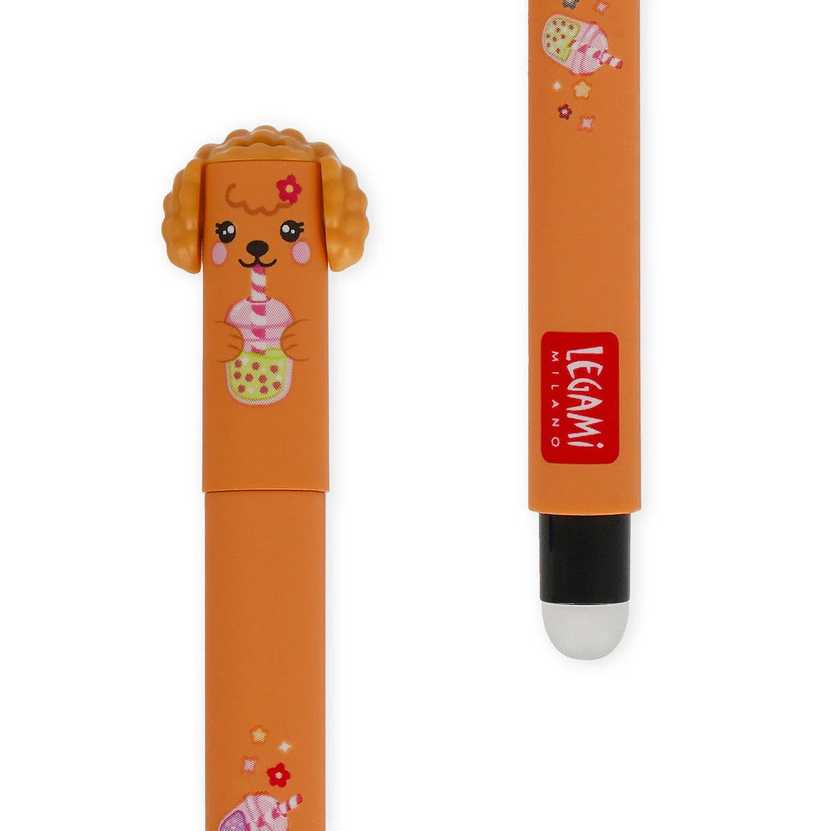 Set mit 3 Löschbaren Gelstiften - Erasable Pen - Fur-ever Friends  Back to school 26 Erasable pens set Limited Edition
