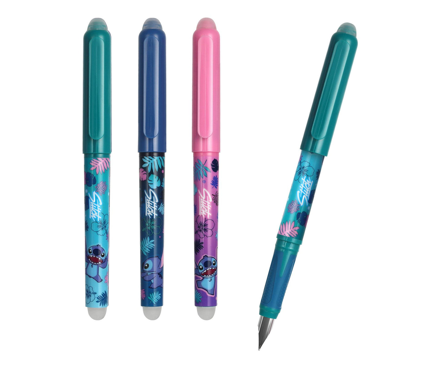 Erasable Fountain Pen -  radierbarer Gelstift STITCH Disney - McNeill