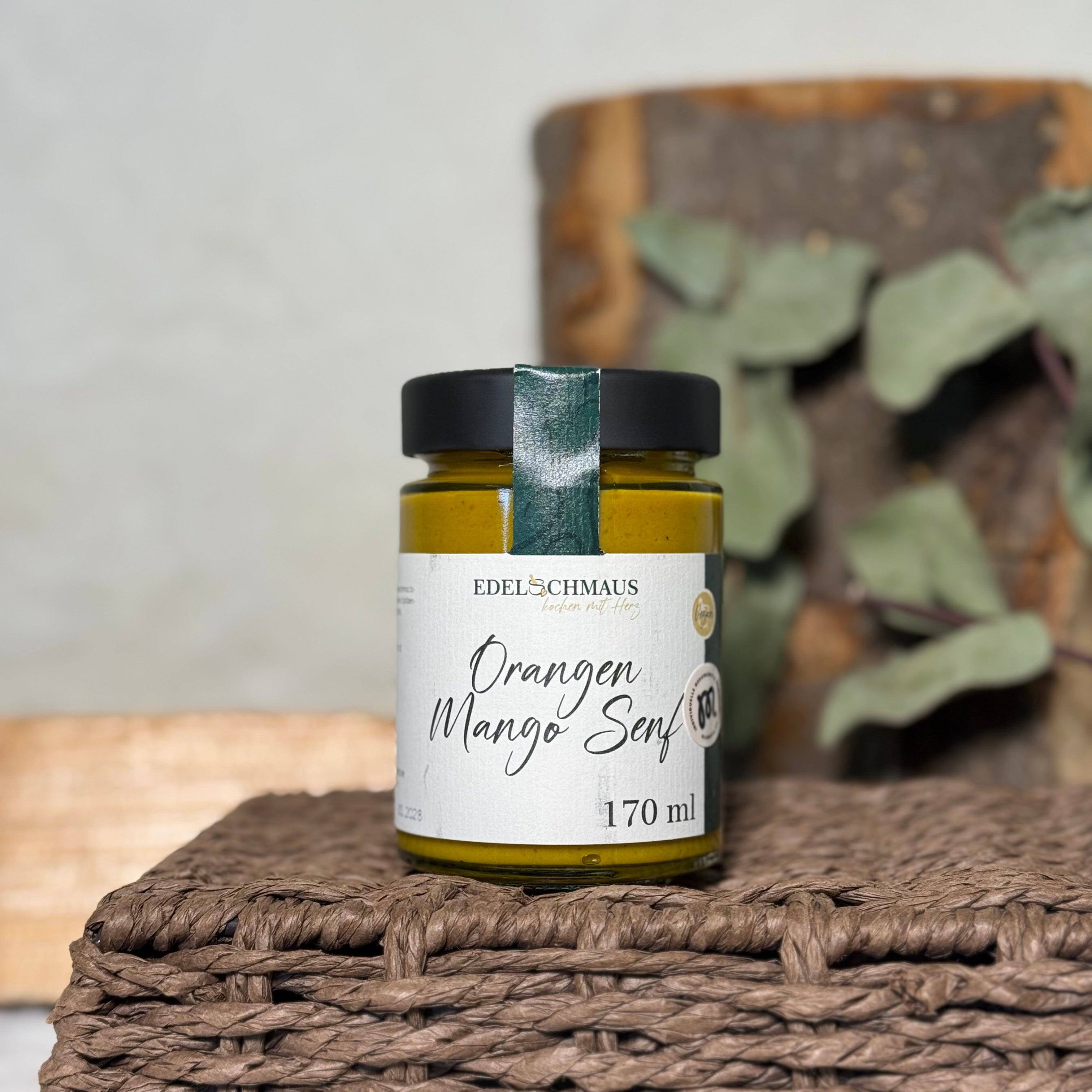 Orangen Mango Senf - Edelschmaus