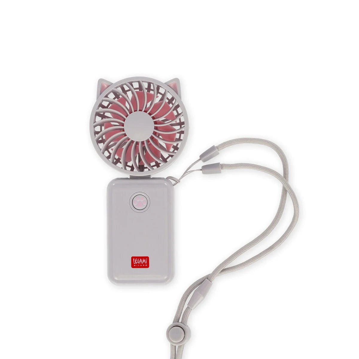 Tragbare, wiederaufladbare Ventilator - Kitty - Legami