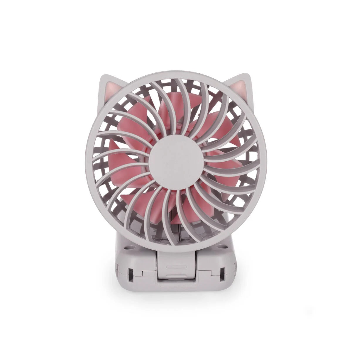 Tragbare, wiederaufladbare Ventilator - Kitty - Legami