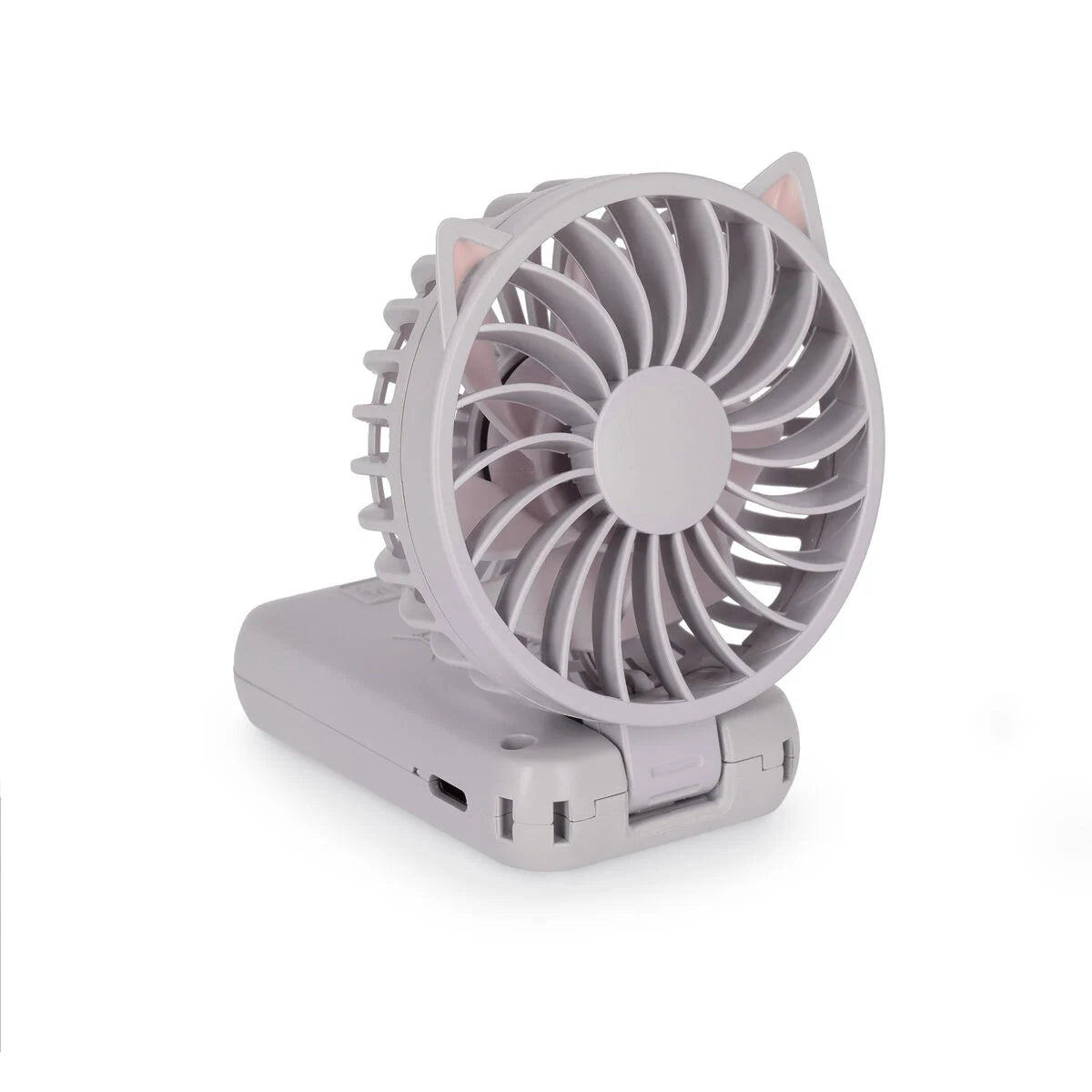 Tragbare, wiederaufladbare Ventilator - Kitty - Legami