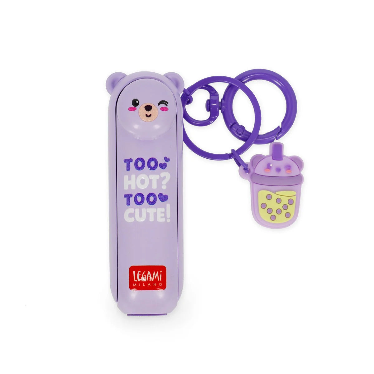 Tragbare, wiederaufladbare Ventilator - Teddy - Legami
