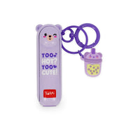 Tragbare, wiederaufladbare Ventilator - Teddy - Legami