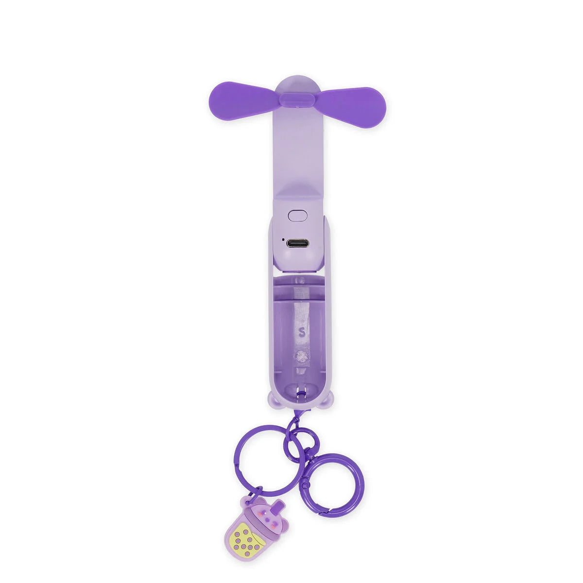 Tragbare, wiederaufladbare Ventilator - Teddy - Legami