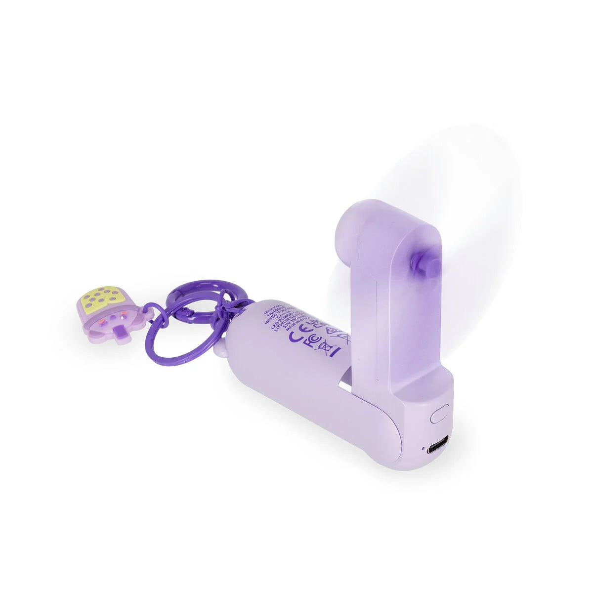 Tragbare, wiederaufladbare Ventilator - Teddy - Legami