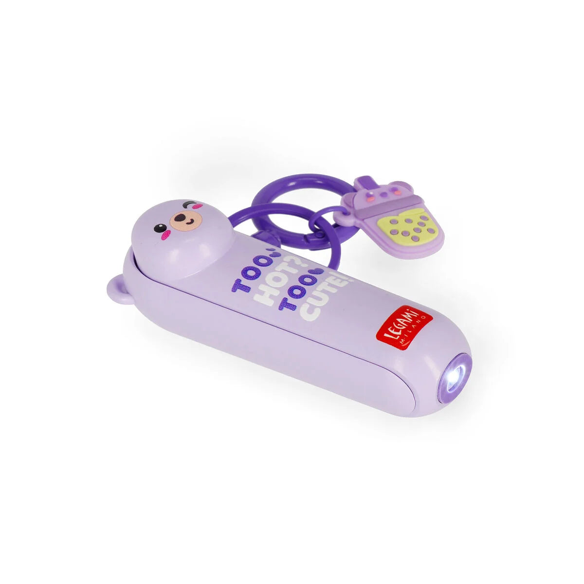 Tragbare, wiederaufladbare Ventilator - Teddy - Legami