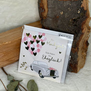 Zur Hochzeit Musikkarte - Depesche