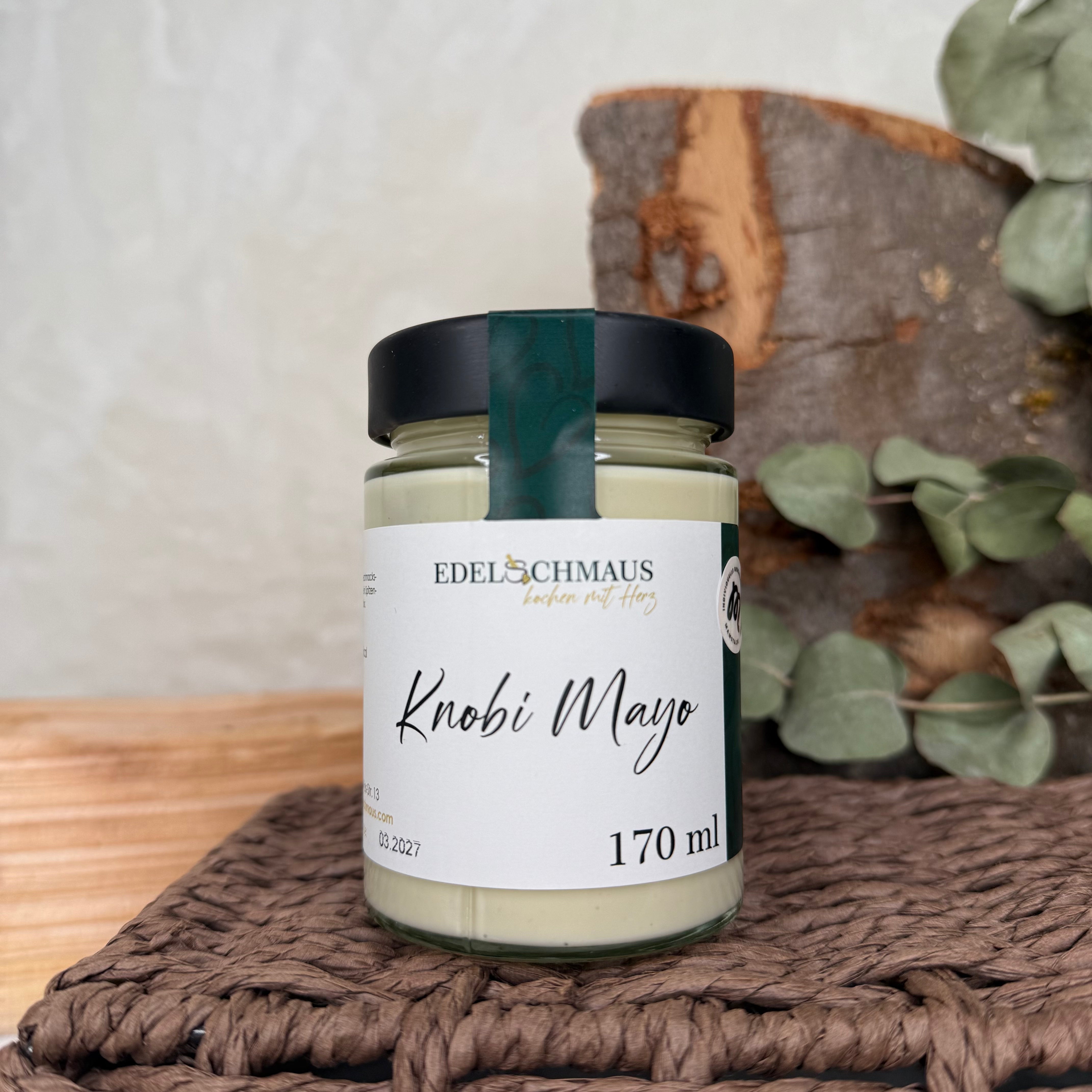 Knobi Mayo- Edelschmaus