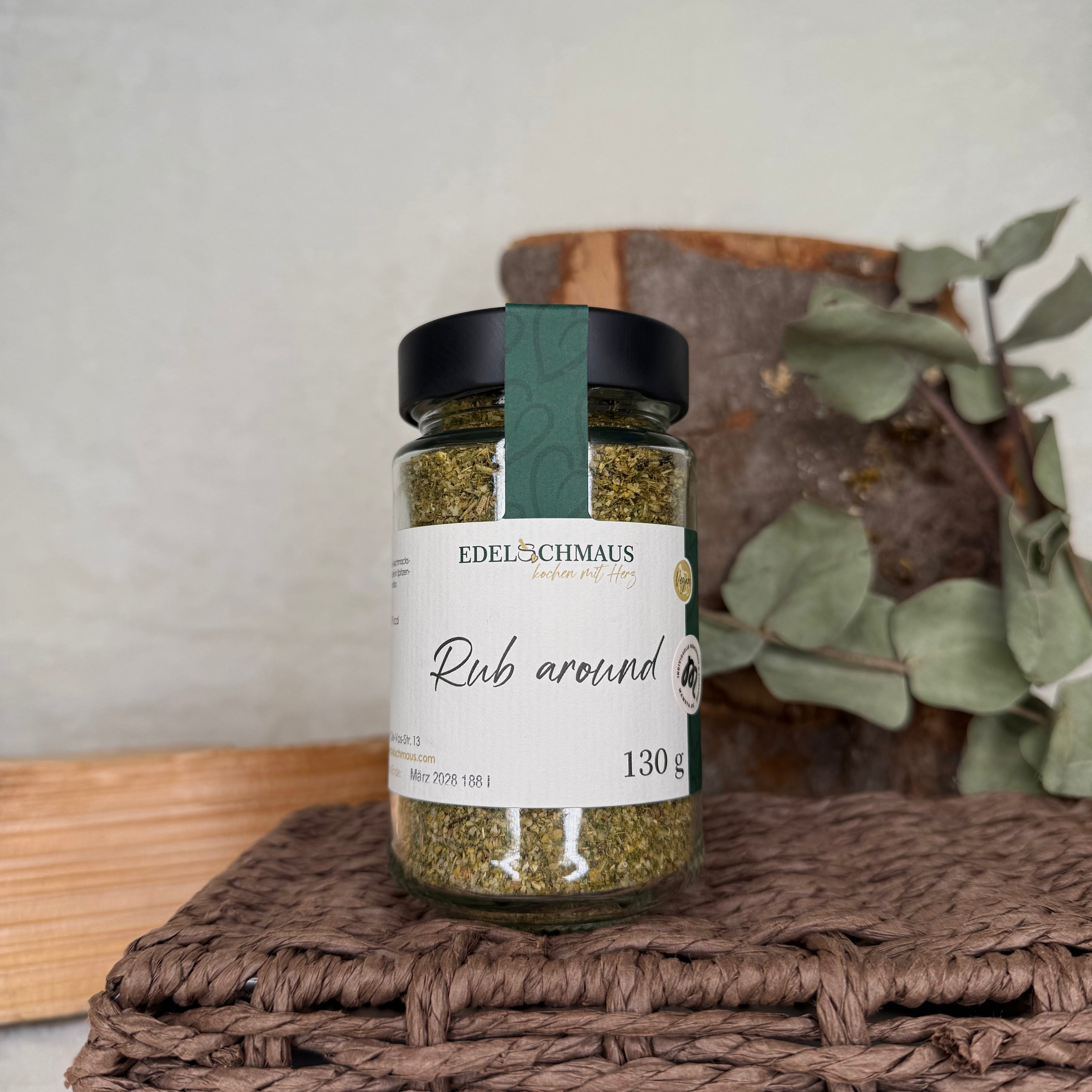Gewürzzubereitung Rub Around - Edelschmaus