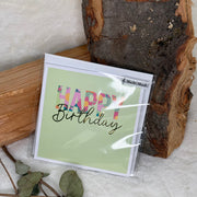 Happy Birthday Musikkarte - Depesche