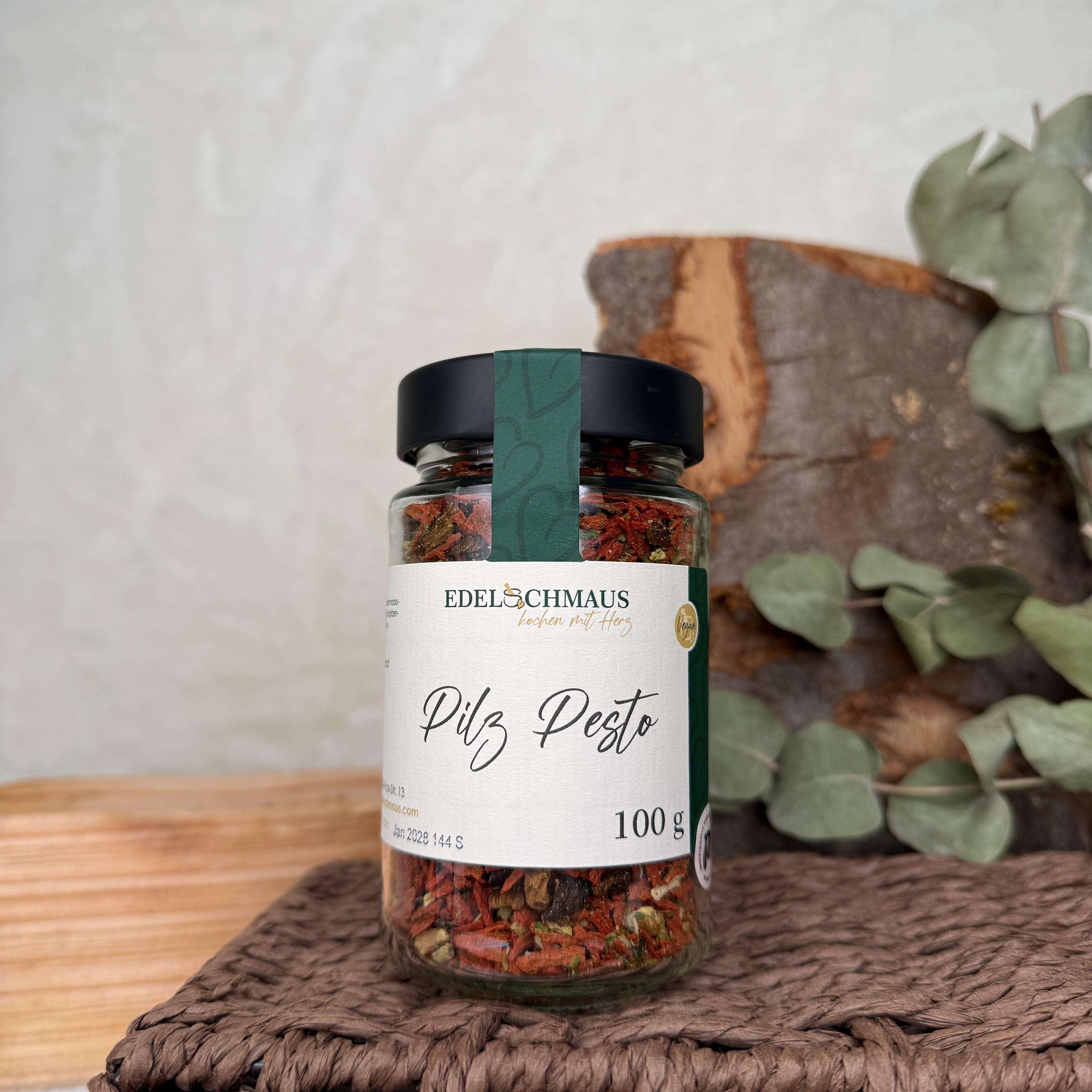 Gewürzzubereitung Pilz Pesto - Edelschmaus