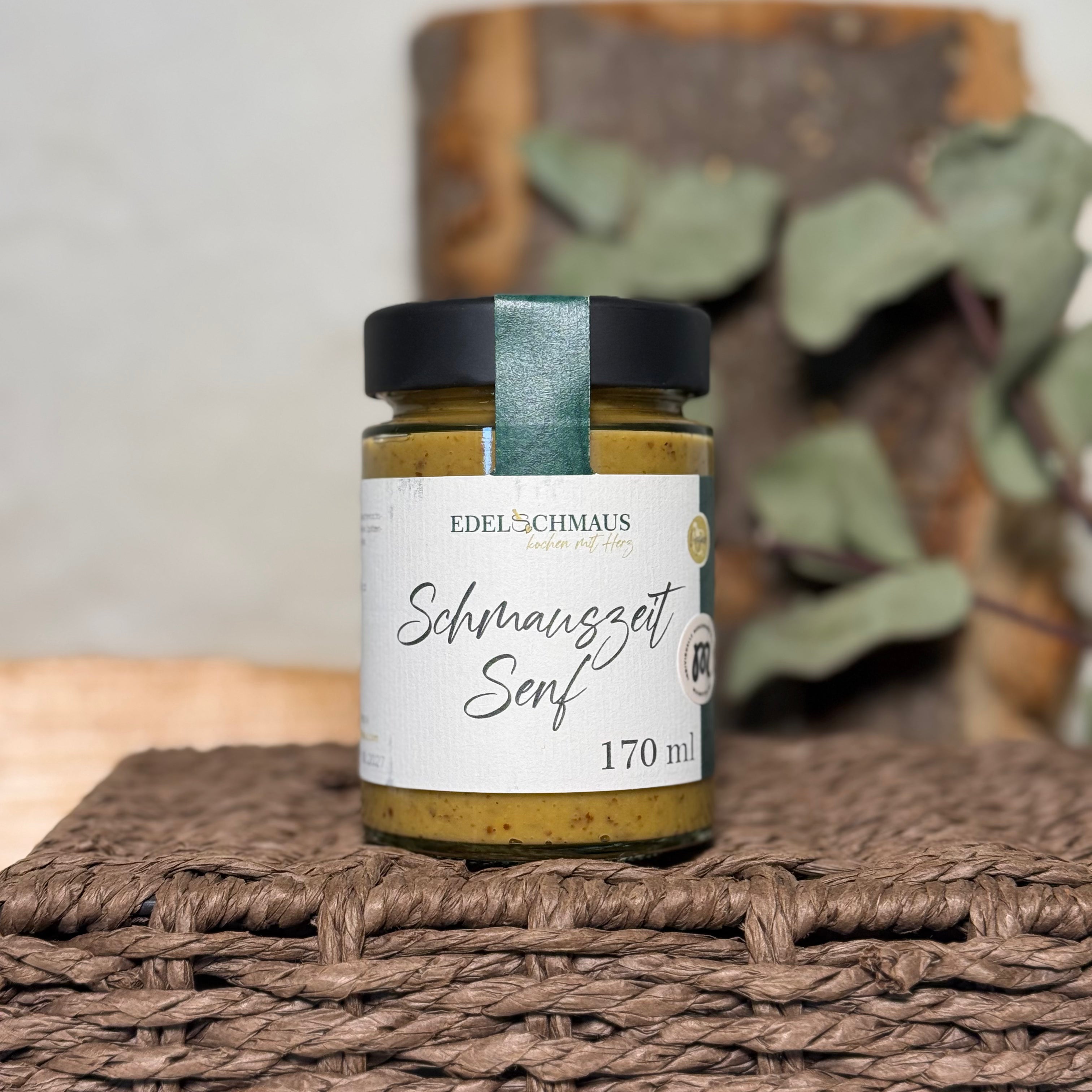 Schmauszeit Senf - Edelschmaus