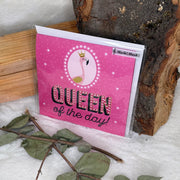 Queen of the day! Musikkarte - Depesche