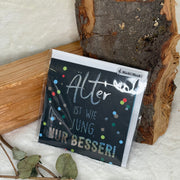 Älter ist wie jung, nur besser! Musikkarte - Depesche