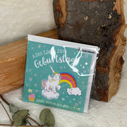 Alles Liebe zum Geburtstag! Einhorn Musikkarte - Depesche