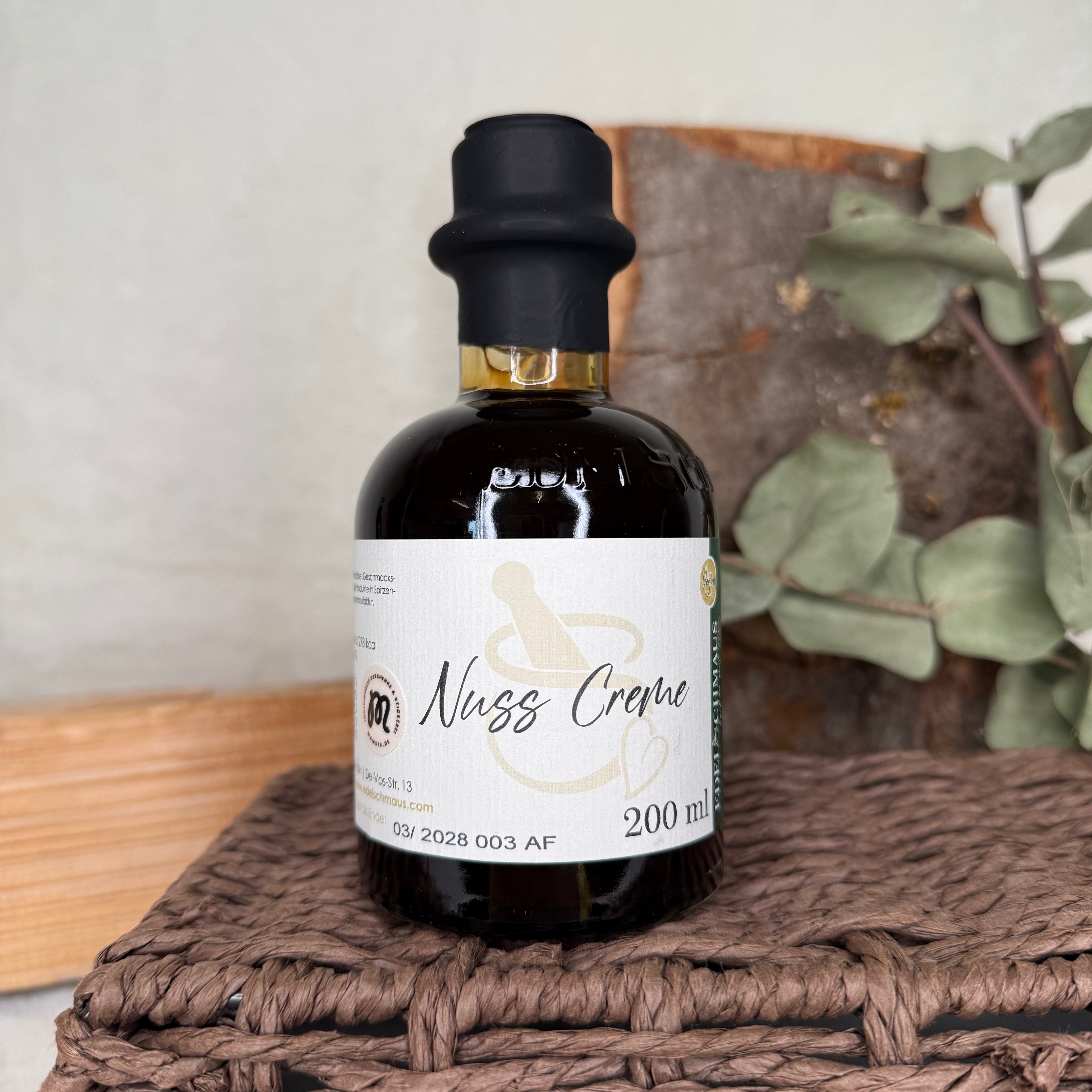 Essigzubereitung Nuss Creme - Edelschmaus