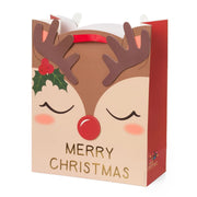Weihnachtsgeschenktüte Rentier -Extra Groß  -Legami