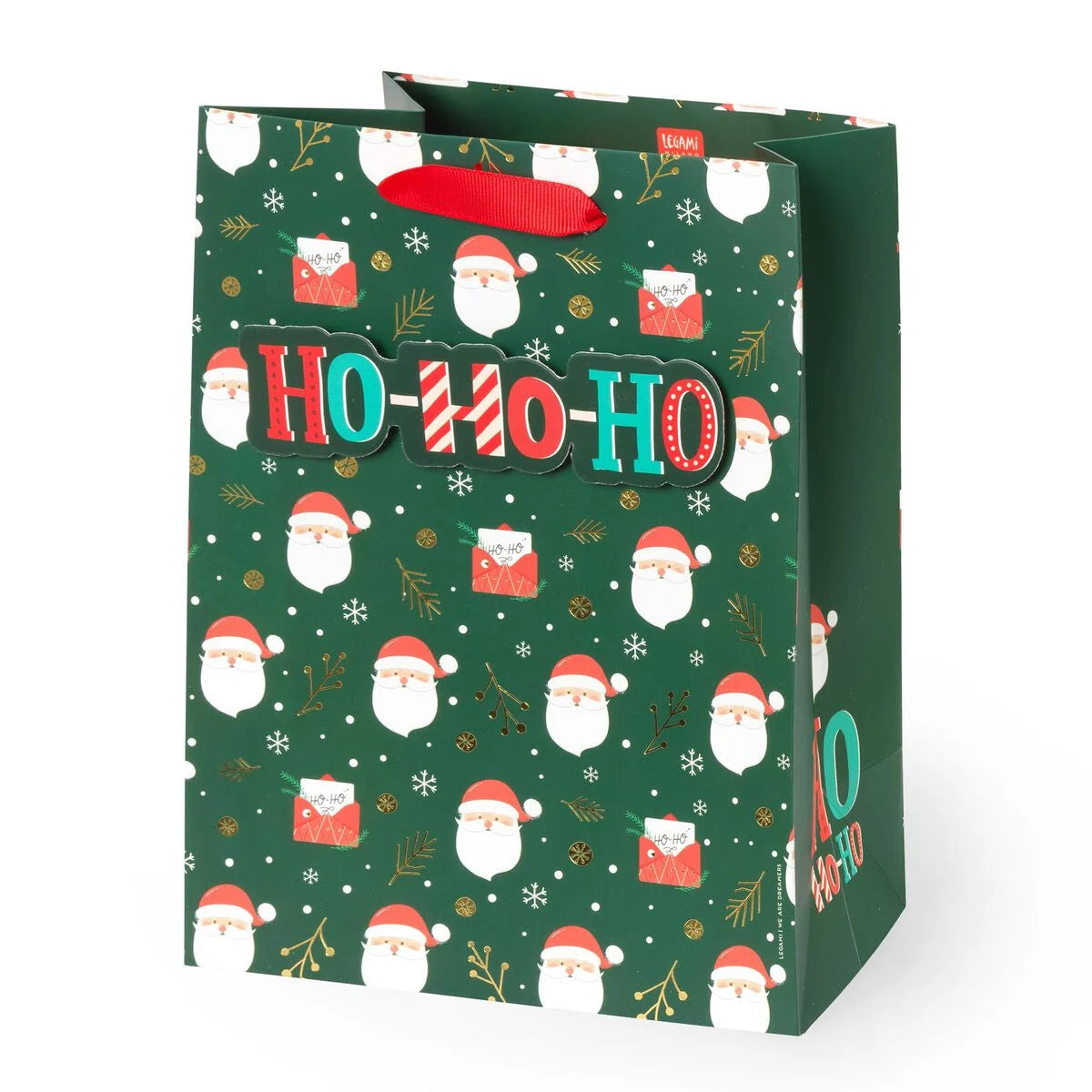 Weihnachtsgeschenktüte Santa Claus -Mittel - Legami