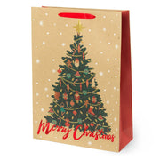 Weihnachtliche Geschenktüte -Extra Groß- Weihnachtsbaum Legami
