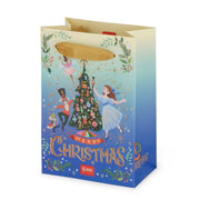 Weihnachtsgeschenktüte Weihnachtsbaum-Motiv  - Klein - Legami