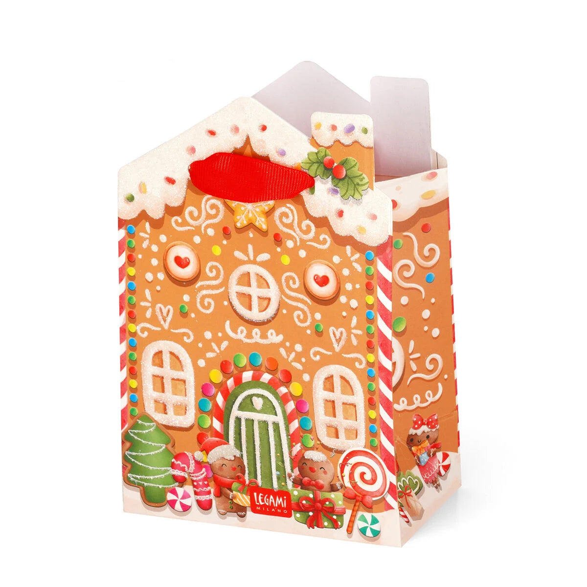 Geschenktüte Lenkuchenhaus  - Klein - Legami