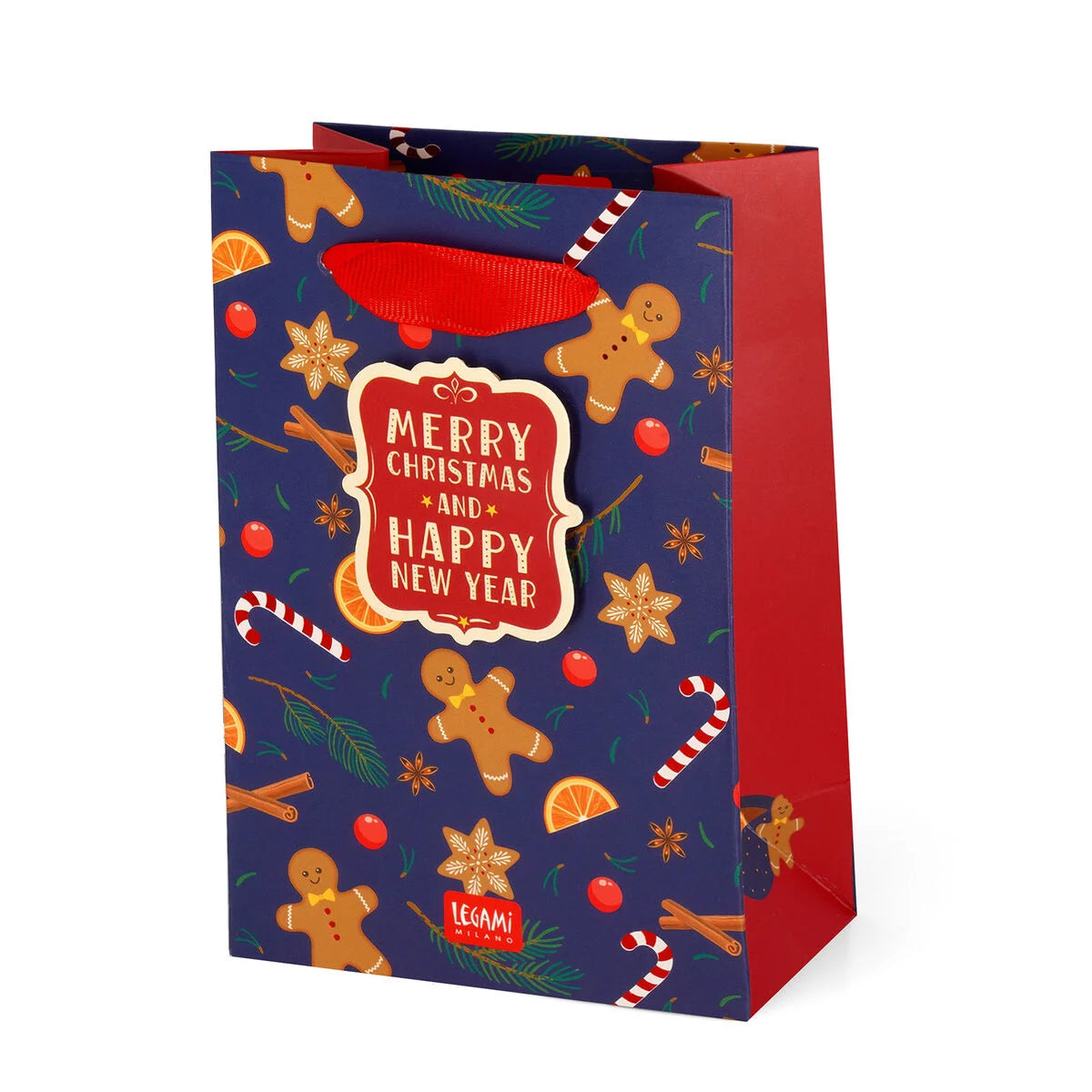 Geschenktüte Lebkuchen - Motiv  - Klein - Legami
