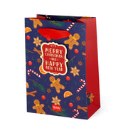 Geschenktüte Lebkuchen - Motiv  - Klein - Legami