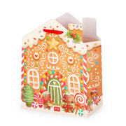 Weihnachtsgeschenktüte Lenkuchenhaus -  Groß - Legami