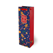 Weihnachtsgeschenktüte Lebkuchen - Motiv  - Flaschen- Klein - Legami