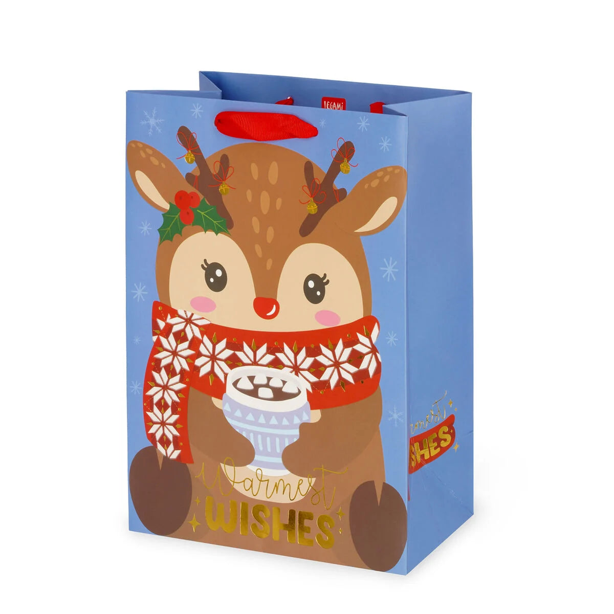 Weihnachtsgeschenktüte Heißeschocklade - Klein - Legami