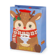 Weihnachtsgeschenktüte Heiße Schocklade - Mittel - Legami